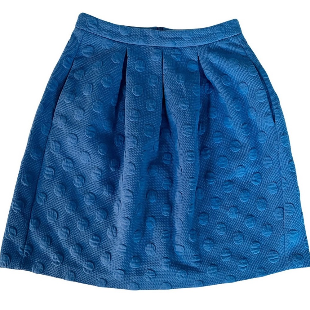 Boden Blue Bubble Skirt
